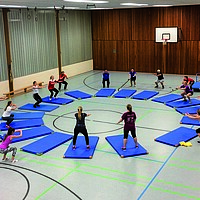 DJK Übungsleiter/innenausbildung 2018 in Seibersbach