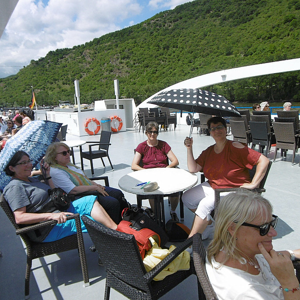 Auf dem Schiff