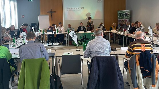 Anmeldung zur DJK Herbsttagung
