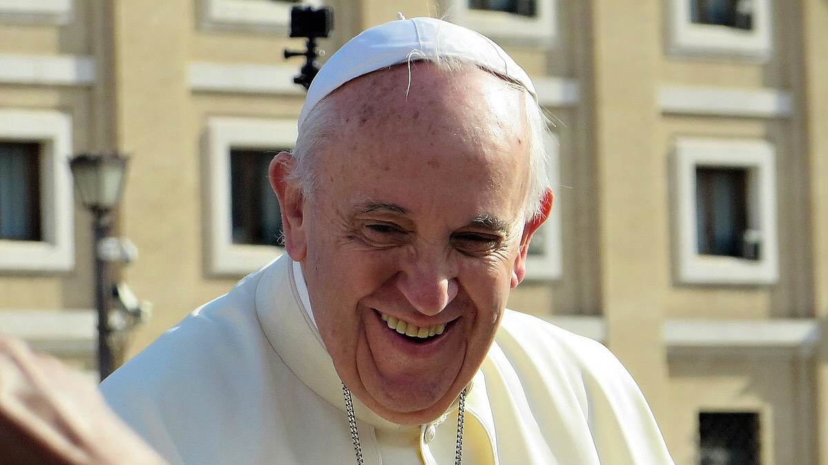 Papst Franziskus Dare il meglio di sé“ („Sein Bestes geben“)