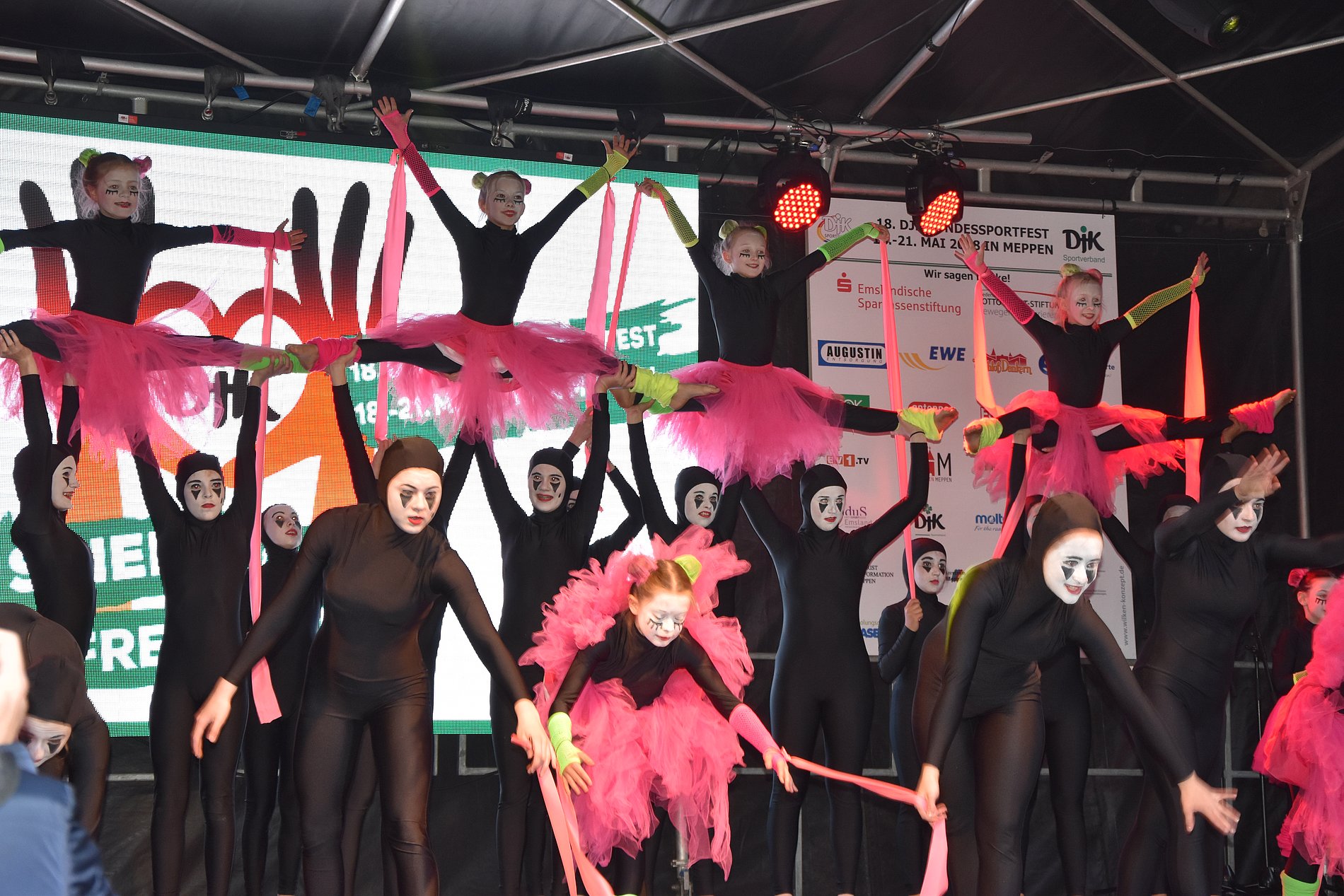 Mapindus bei der Eröffnung