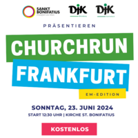 Sportlicher Gottesdienst und Church Run in Frankfurt