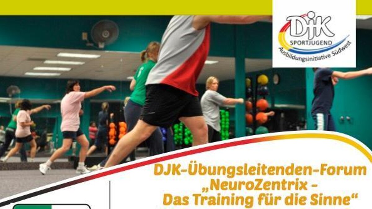 DJK-Übungsleitenden-Forum „NeuroZentrix