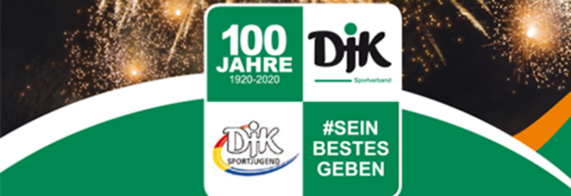 Sein Bestes geben - 100 Jahre DJK Bundesverband