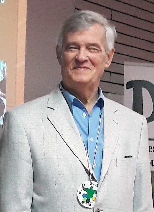 Klaus Blessing 2016 bei der Verleihung der Medaille der Werte
