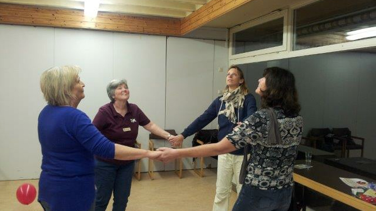 Seniorensport Fortbildung in Hübingen