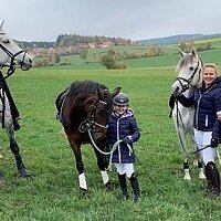 Sportexerzitien mit Pferden für Familien