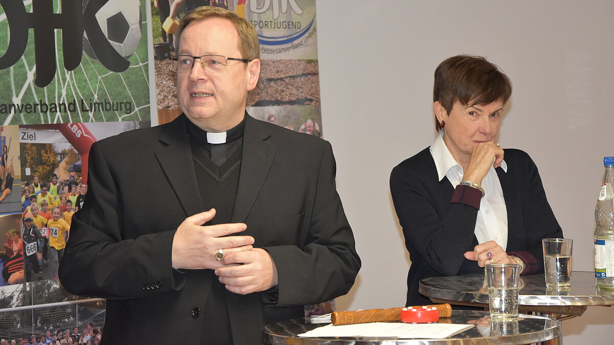 DJK Verband gratuliert Bischof Bätzing