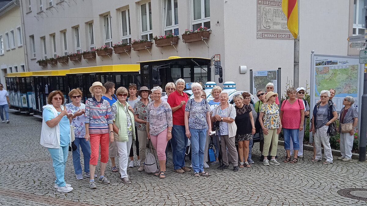 Frauenfahrt ins Kloster Eibingen und nach Rüdesheim