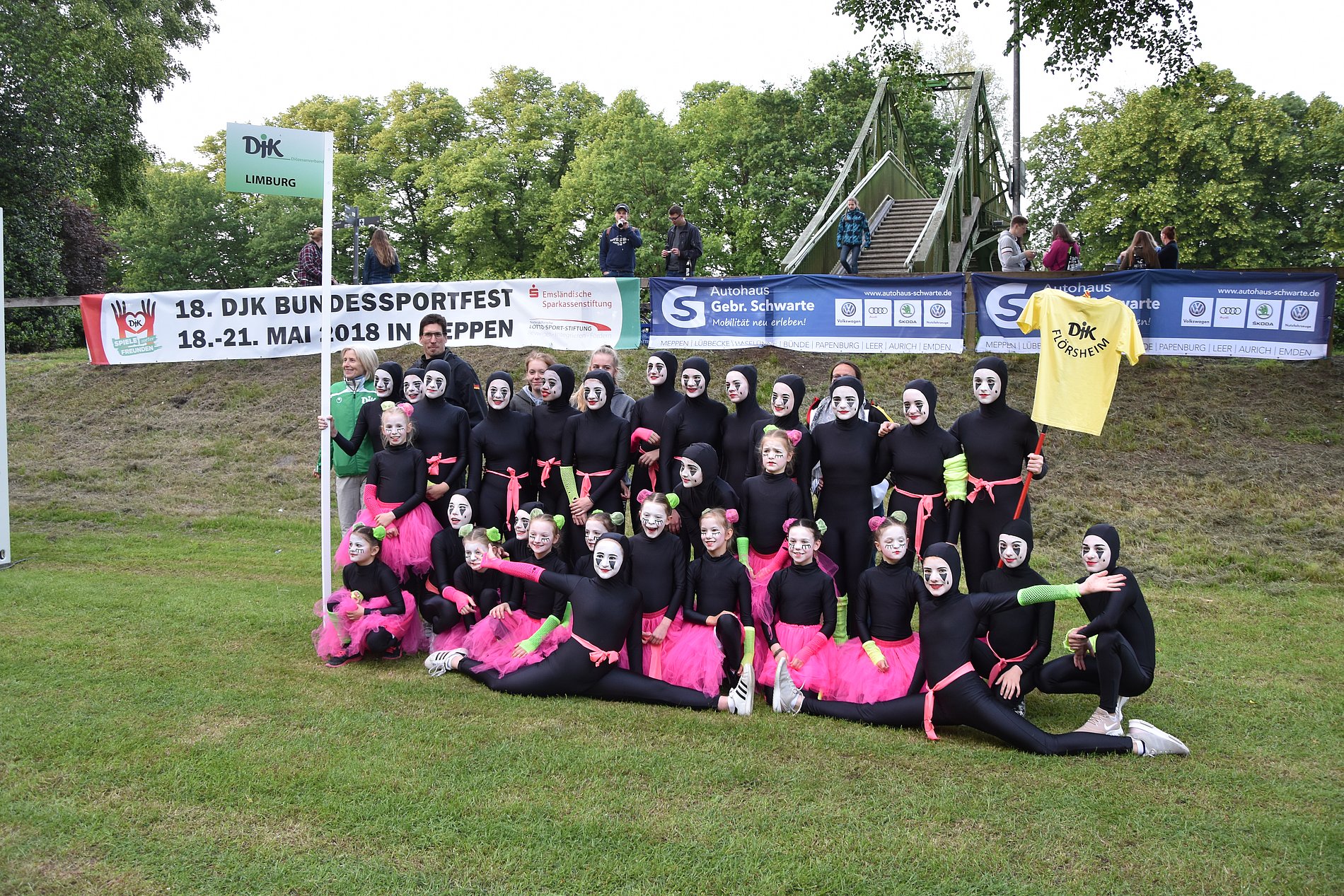 Ein Teil der "Limburger Gruppe"