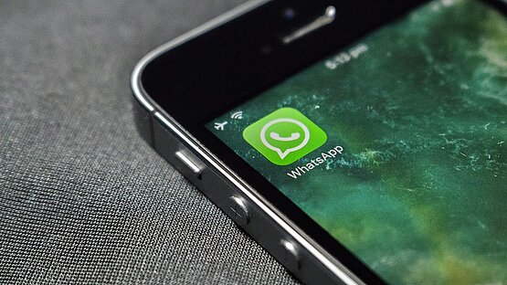 St. Josef im WhatsApp-Kanal