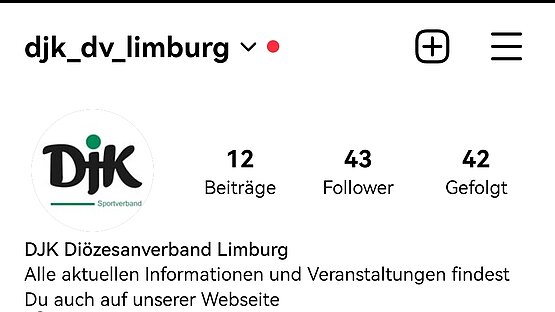 DJK DV Limburg auf Instagram