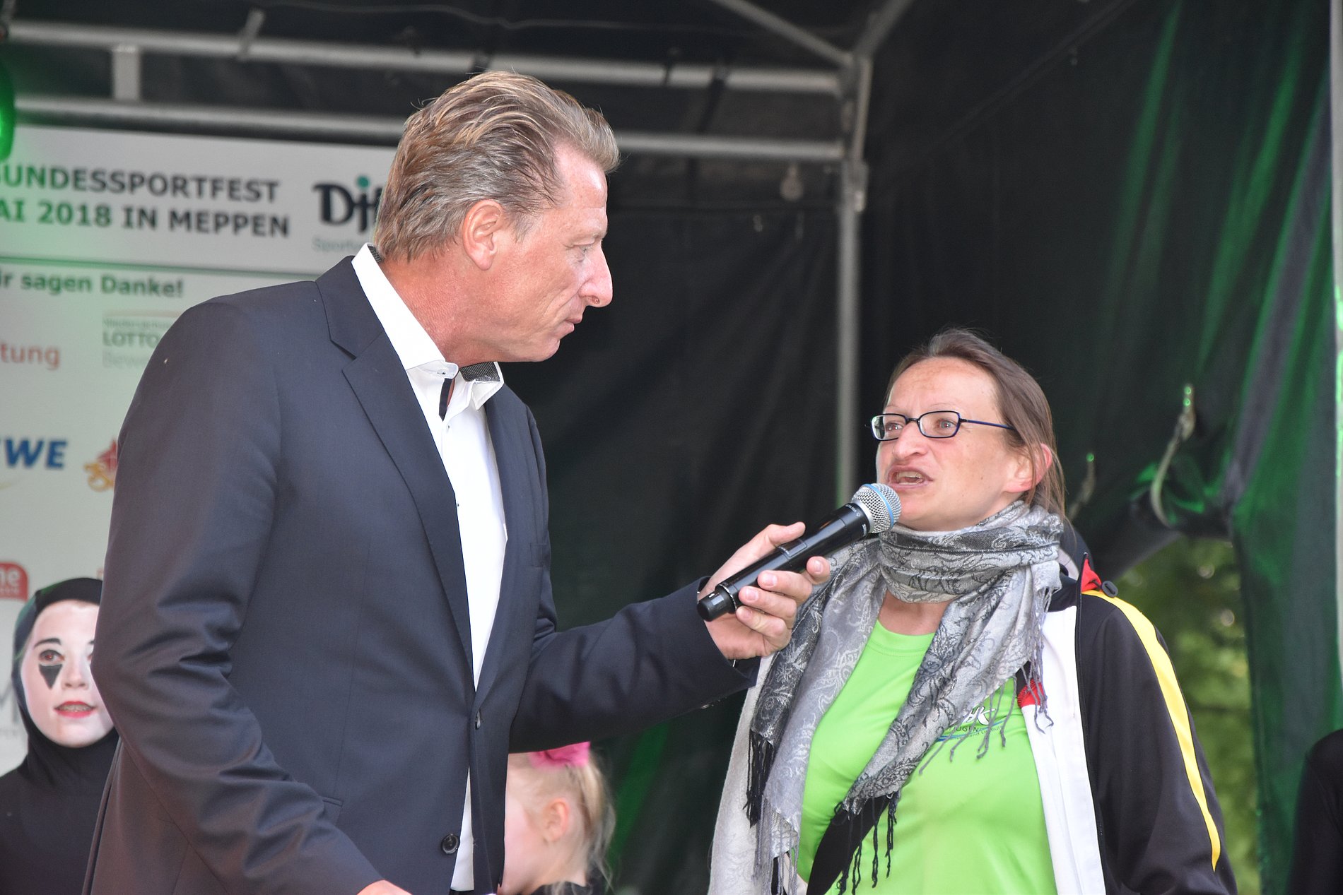 Trainerin Tina Beutel